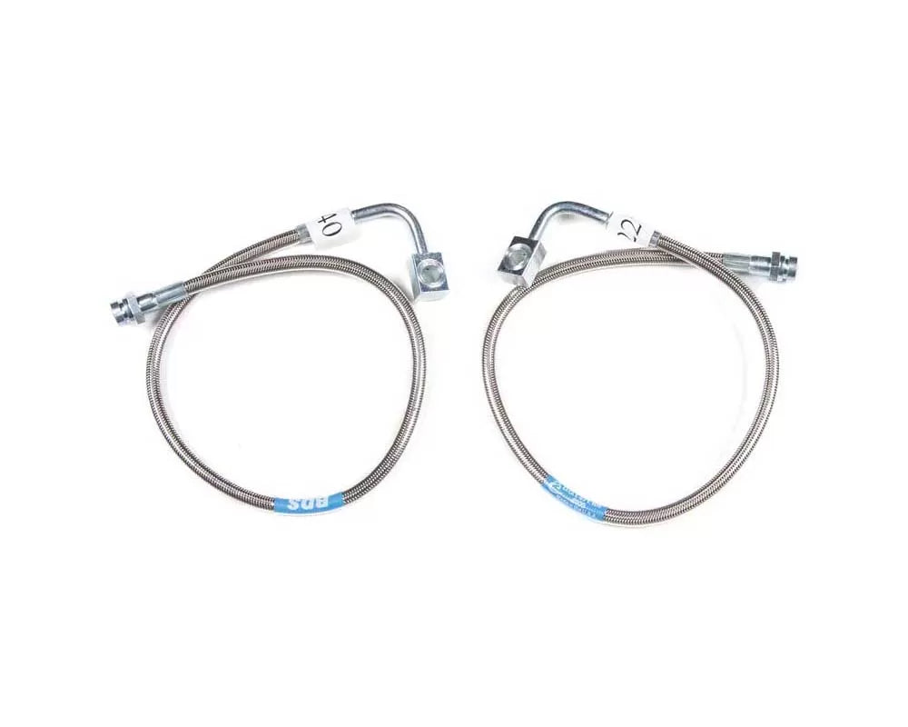 Front Brake Lines for 4-6.5" Lift