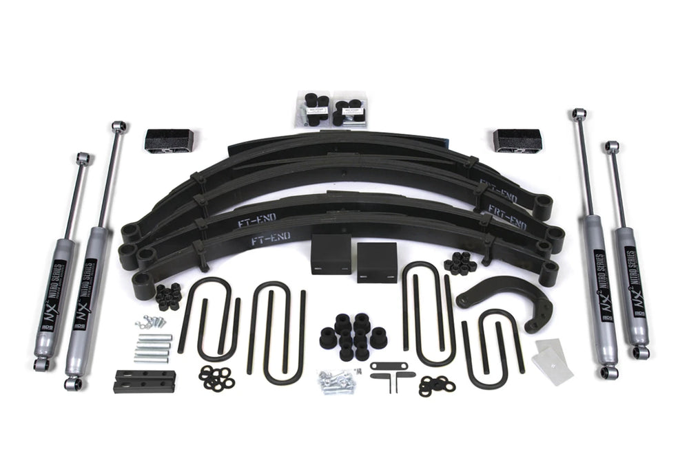8-Inch Lift Kit with NX2 Shocks