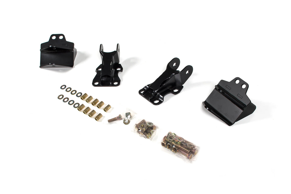Recoil Traction Bar Mounting Kit