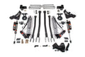 4 Inch Lift Kit with FOX 2.5 Performance Elite Coilovers