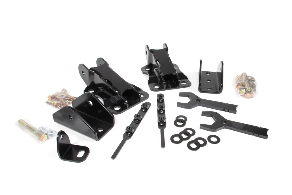 Recoil Traction Bar Bracket Kit