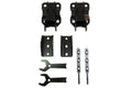 Recoil Traction Bar Bracket Kit