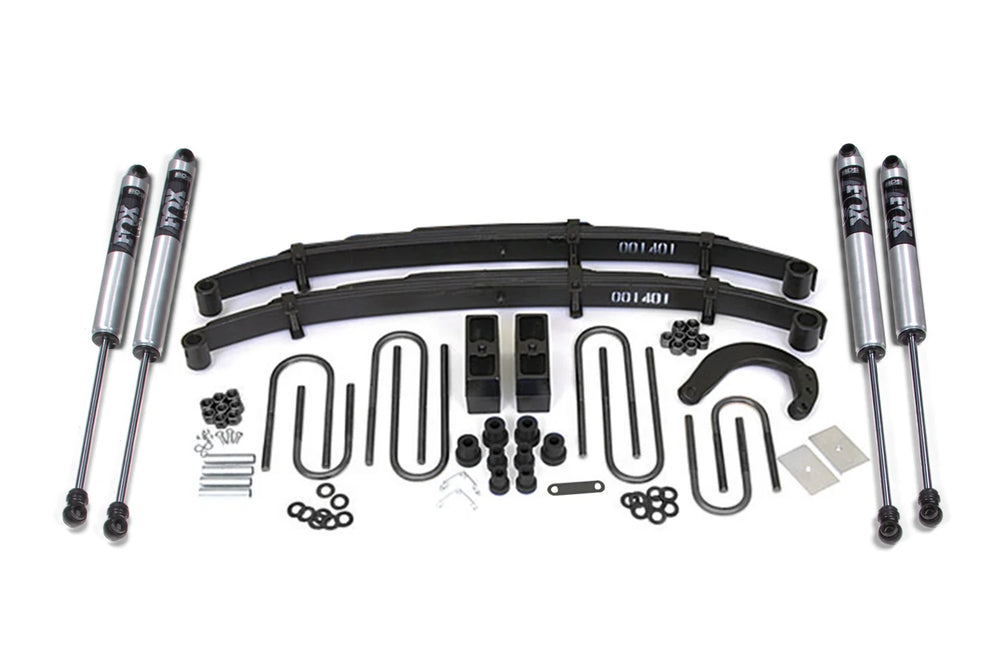 4-Inch Suspension Lift Kit with NX2 Shocks