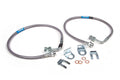 Stainless Steel Braided Rear Brake Line Kit
