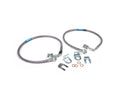 Stainless Steel Braided Rear Brake Line Kit
