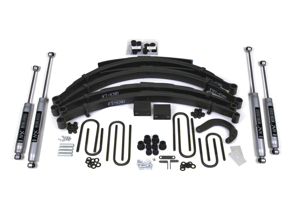 4-Inch Suspension Lift Kit w/ NX2 Nitro Shocks