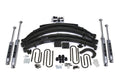 4-Inch Suspension Lift Kit w/ NX2 Nitro Shocks