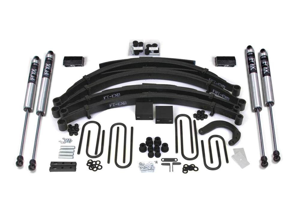 8-Inch Lift Kit with NX2 Shocks