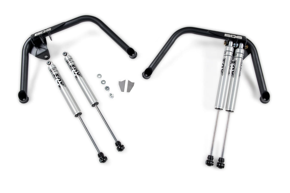 Dual Shock Hoop Mount Kit