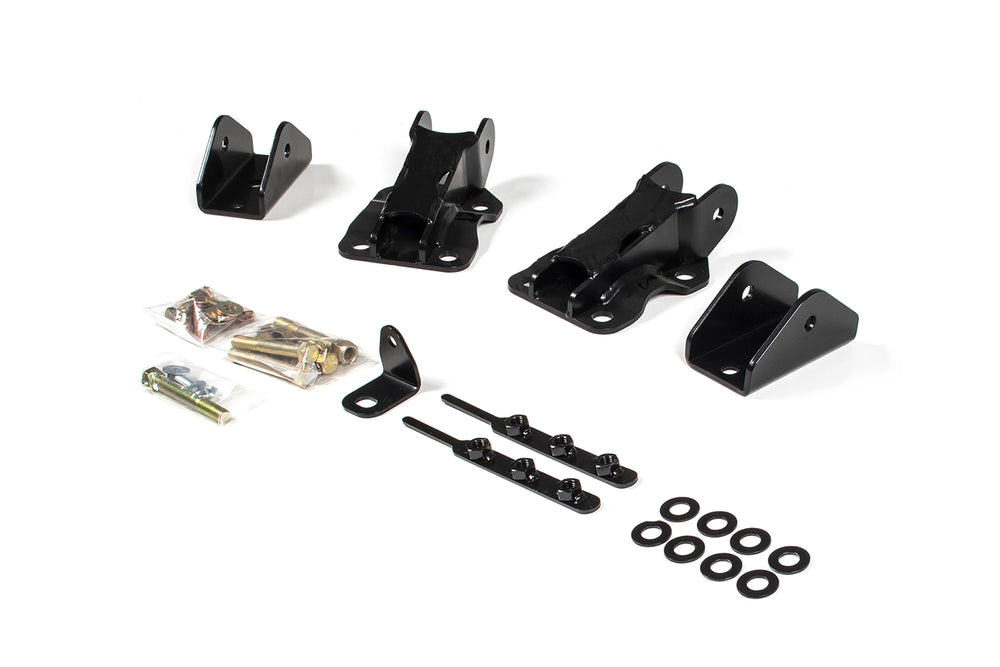 Recoil Traction Bar Bracket Kit
