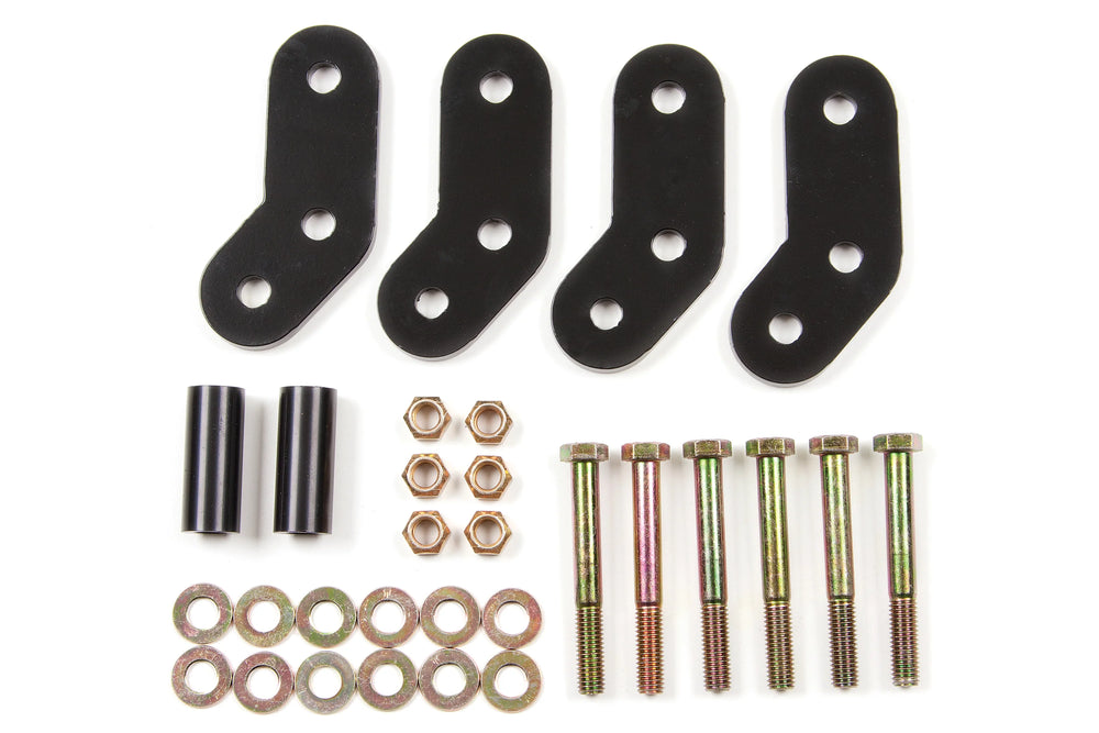 1/2 Inch Front Lift Shackle Kit