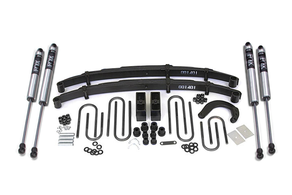 4-Inch Lift Kit with NX2 Shocks