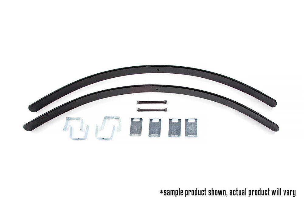 Rear Add-A-Leaf Spring Kit