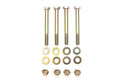 Front Leaf Spring Bolt Kit