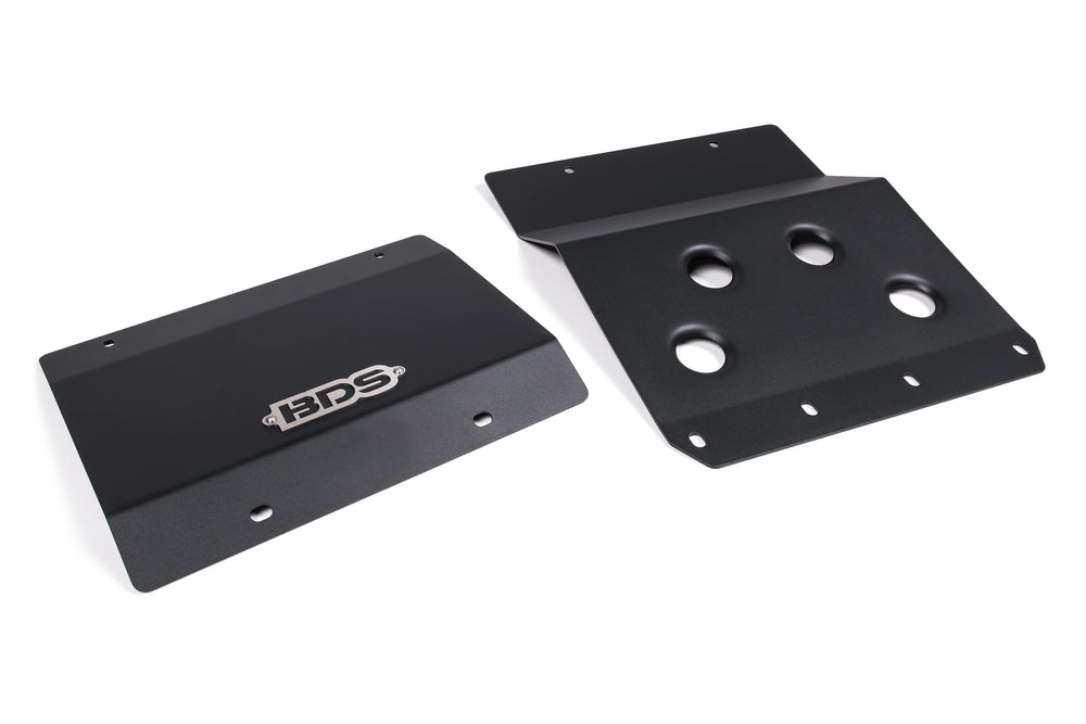 Heavy-Duty Front Skid Plate