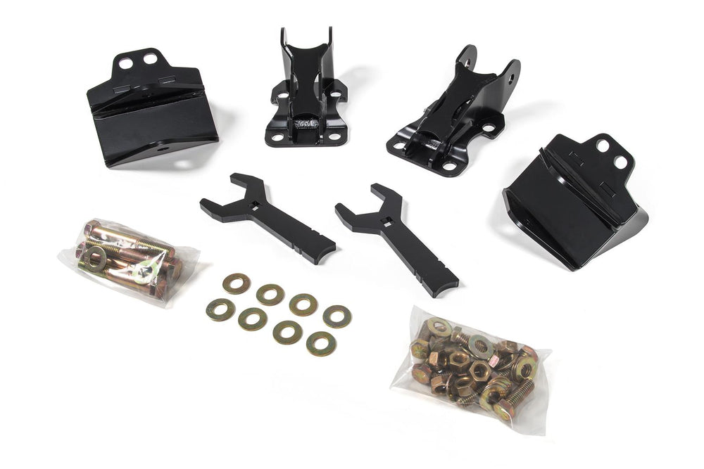 Recoil Traction Bar Mounting Kit
