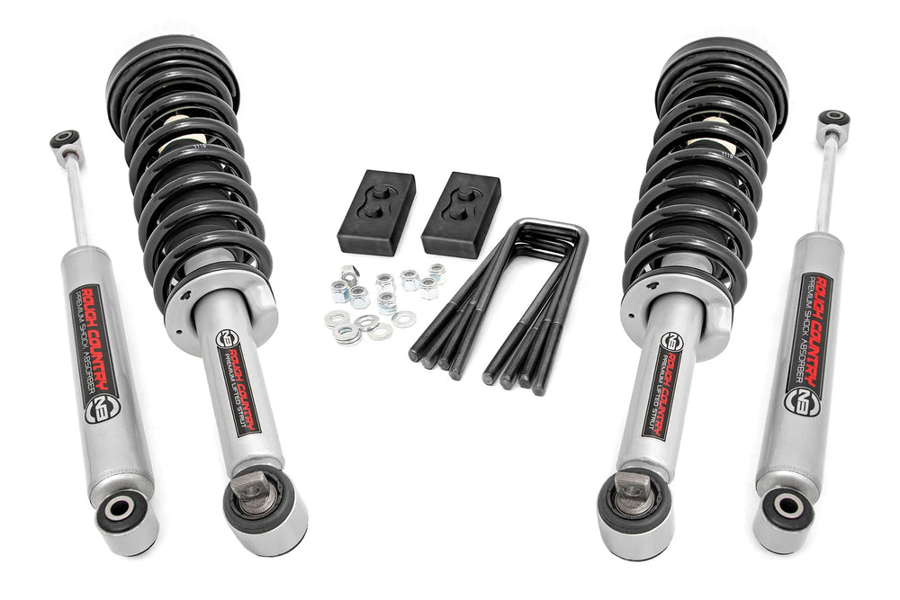 Dual Front Shock Kit