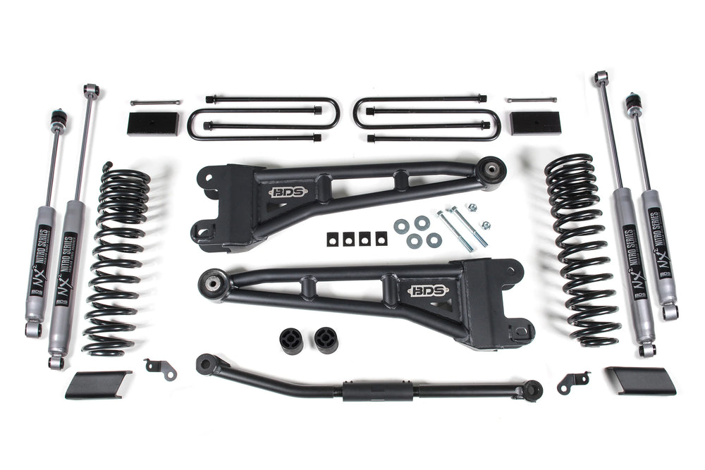 2.5-Inch Lift Kit with Pro-Ride Coil Springs