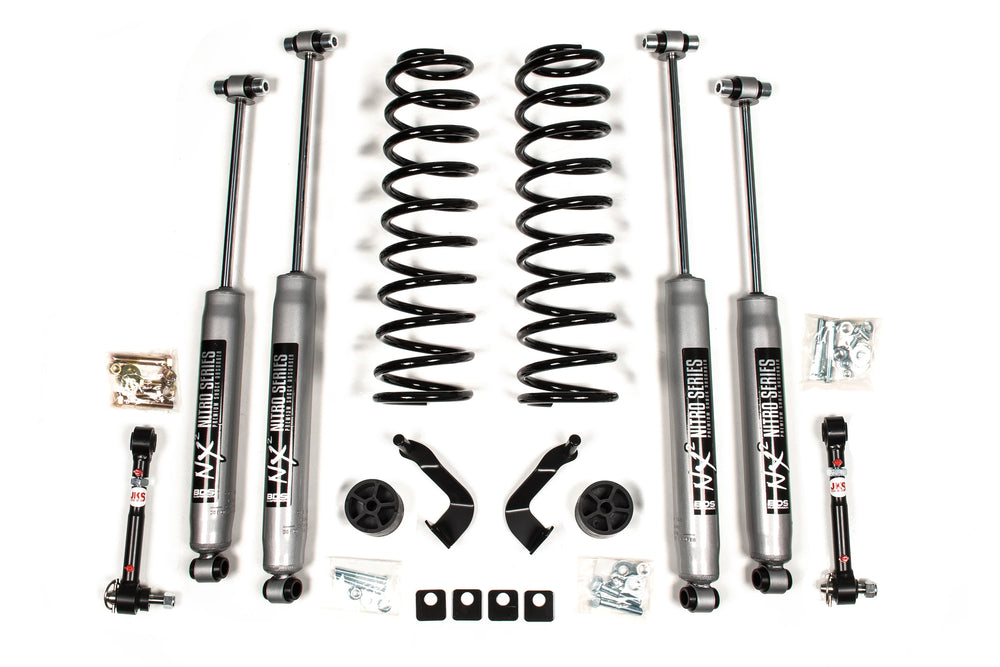 2-Inch Leveling Kit with Pro-Ride Coil Springs