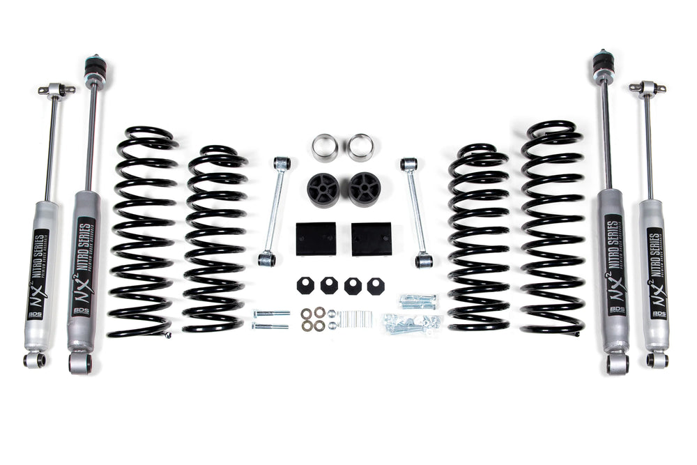 2-Inch Lift Kit with Pro-Ride Coil Springs
