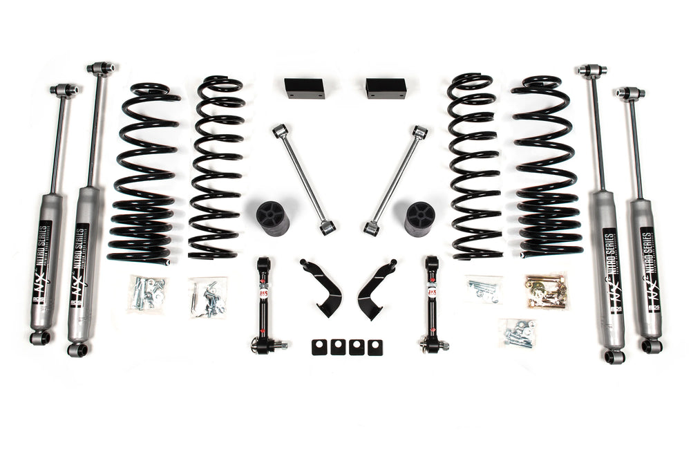 2-Inch Lift Kit w/ Pro-Ride Coil Springs & Quicker Disconnects