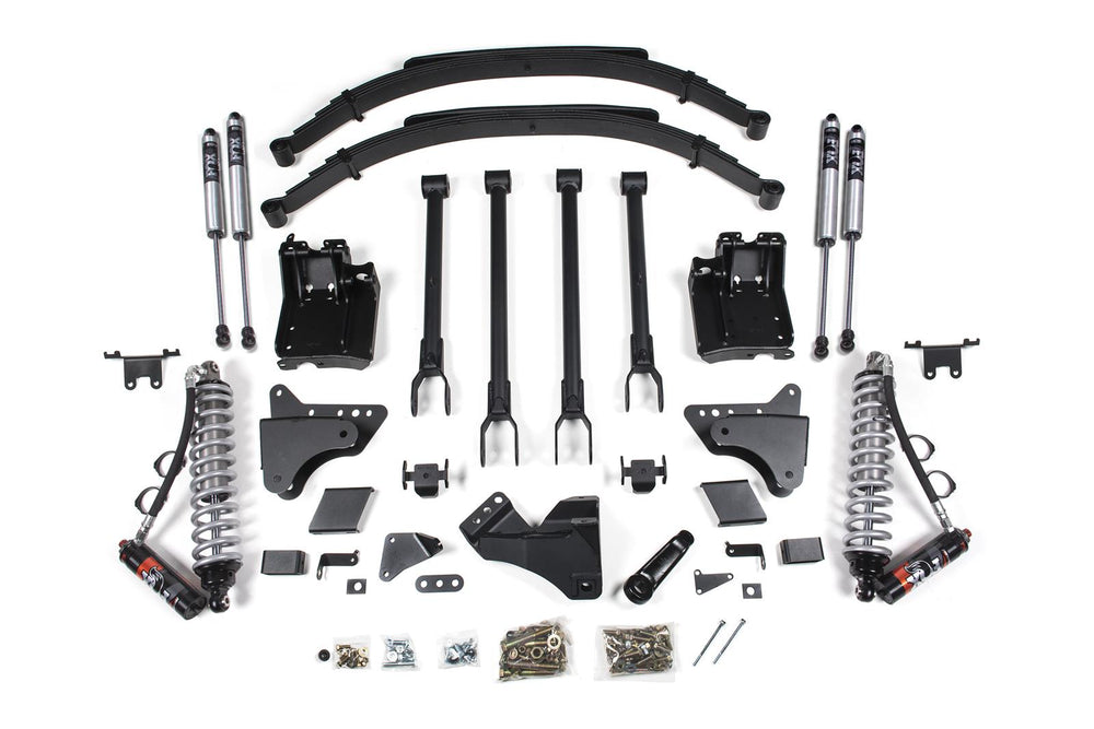 8-Inch Lift Kit with FOX 2.5 Coil-Overs