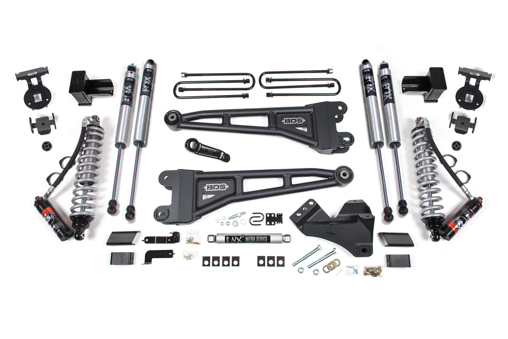 4-Inch Radius Arm Suspension Lift Kit