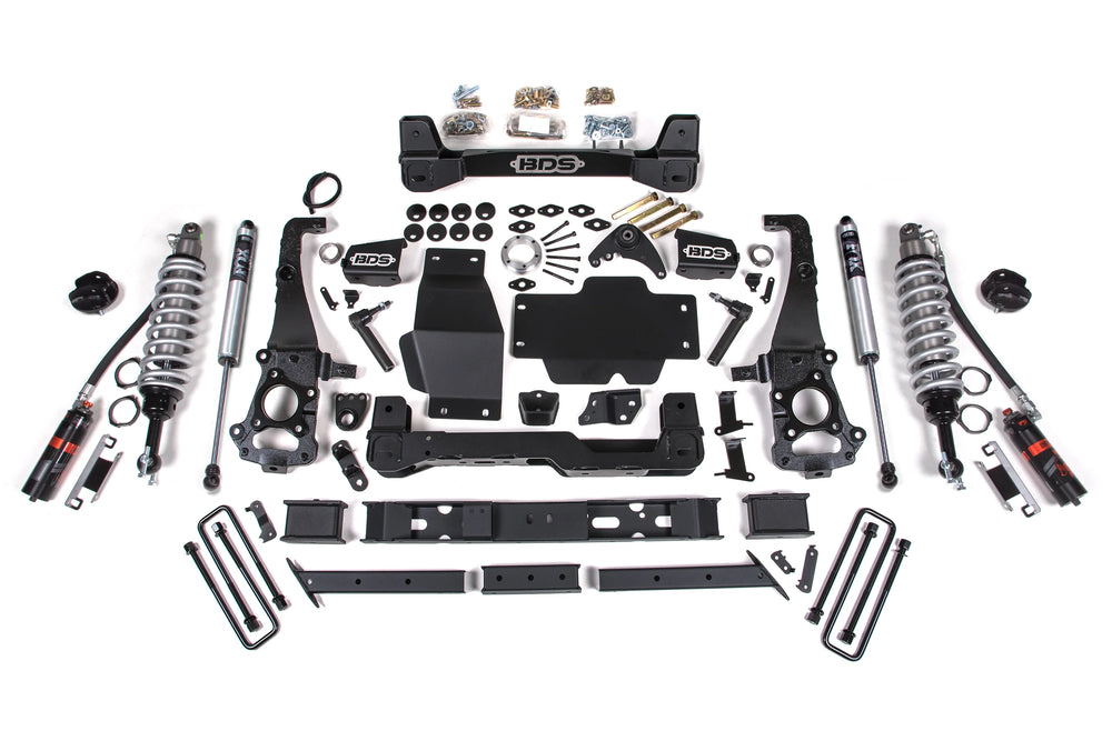 BDS 6-Inch Lift Kit with FOX 2.5 Coil-overs