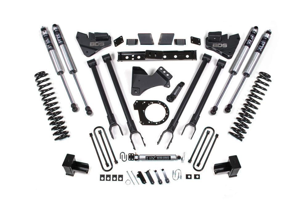 6-Inch 4-Link Lift Kit
