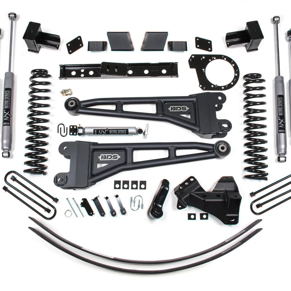 6-Inch Lift Kit with FOX 2.0 Shocks