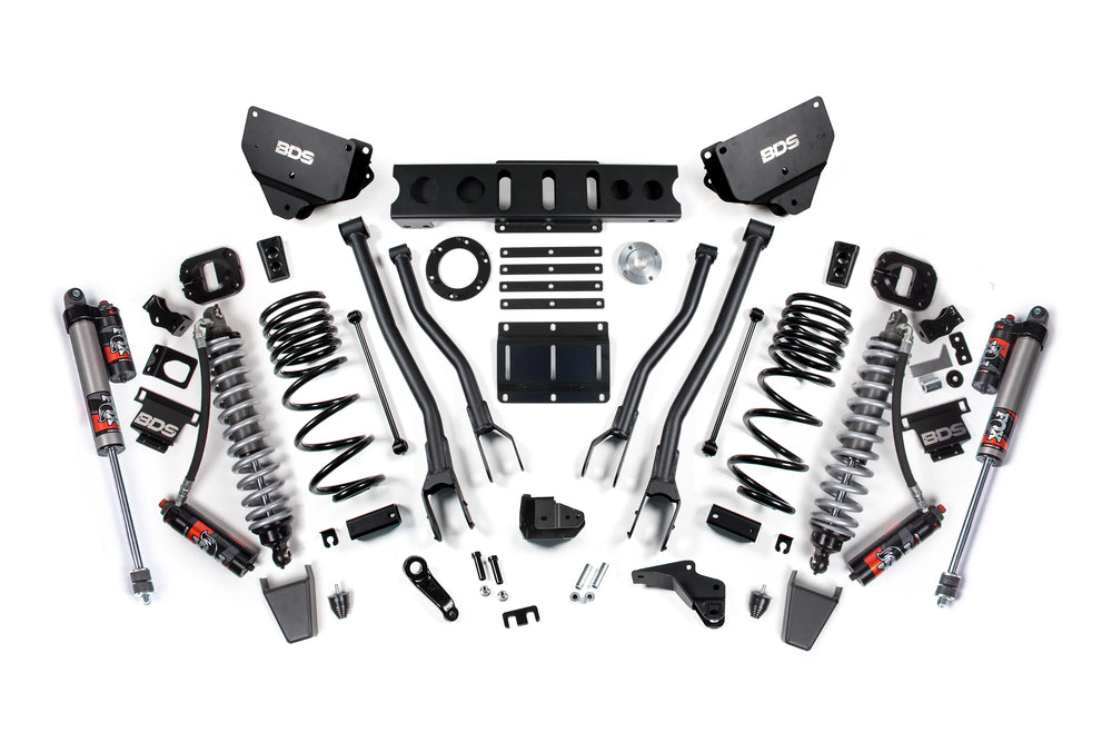 4 Inch Lift Kit w/ FOX 2.5 Performance Elite Coil-Overs