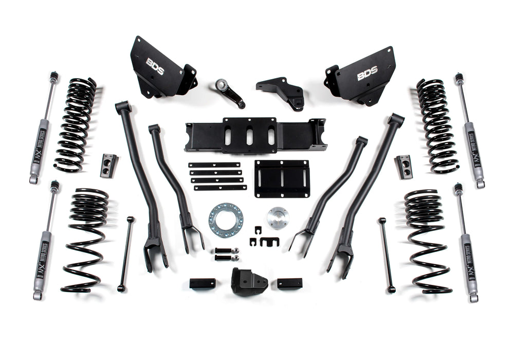 BDS 5.5-Inch Lift Kit with 4-Link Conversion