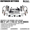 3-Inch Lift Kit with NX2 Shocks