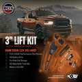3-Inch Lift Kit with NX2 Shocks