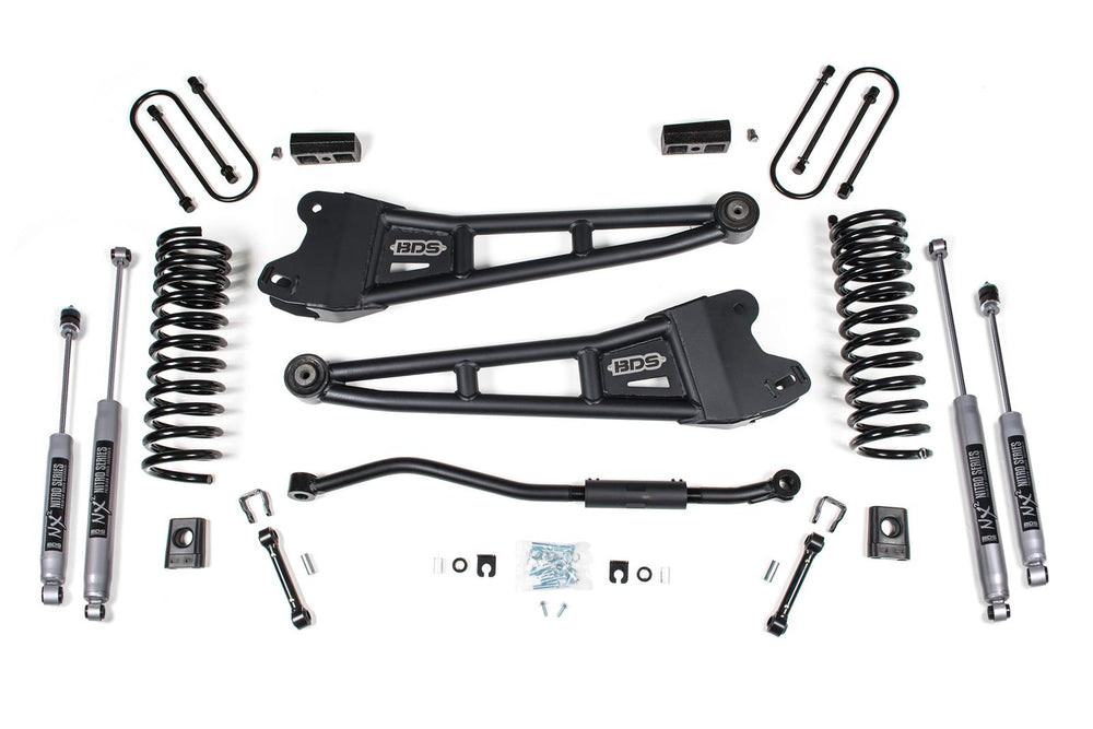 3-Inch Radius Arm Lift Kit w/ NX2 Shocks