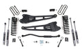 3-Inch Radius Arm Lift Kit w/ NX2 Shocks