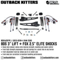 3-Inch Radius Arm Lift Kit w/ NX2 Shocks