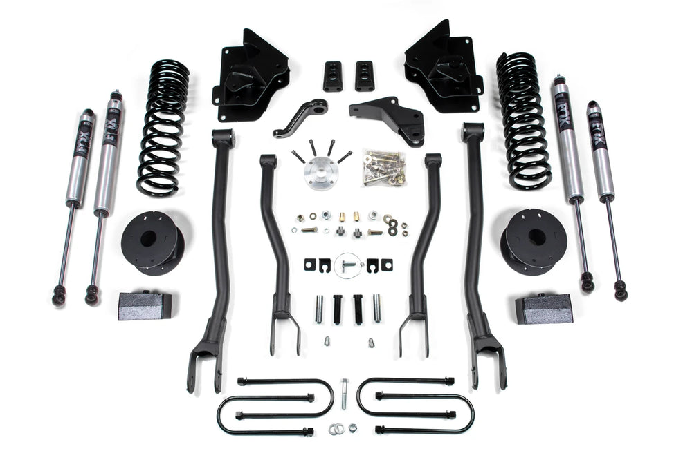 4-Inch Suspension Lift Kit w/ 4-Link Conversion & NX2 Shocks