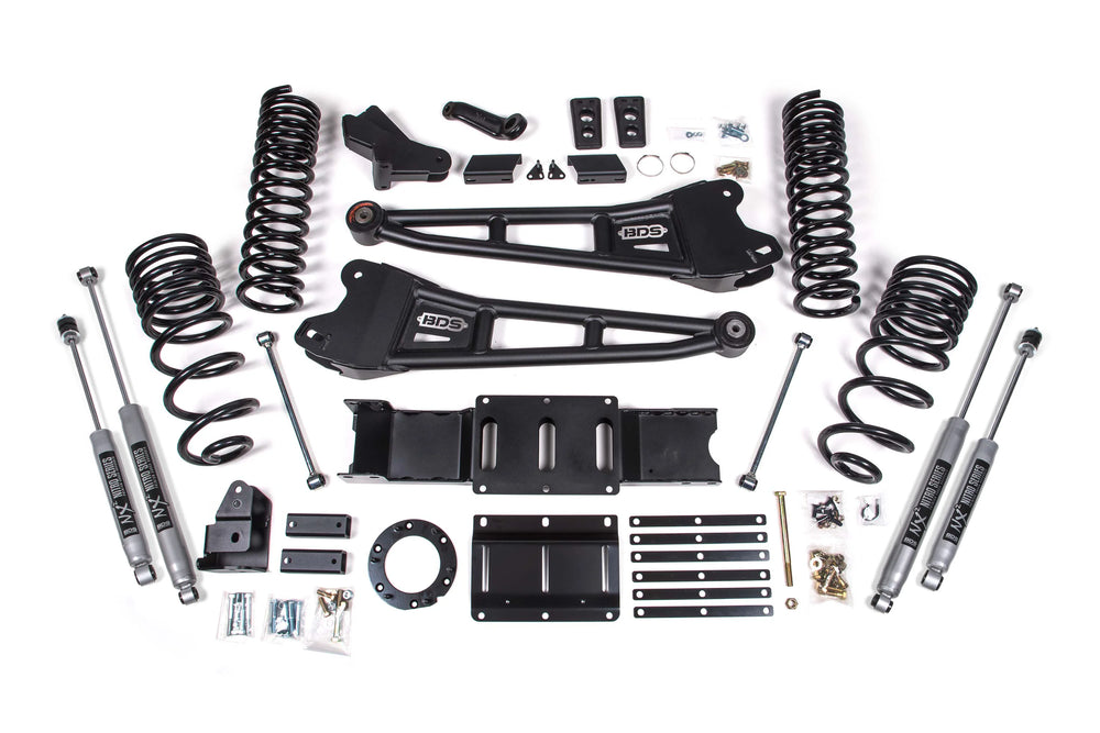 4-Inch Radius Arm Lift Kit