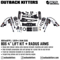 4-Inch Radius Arm Lift Kit