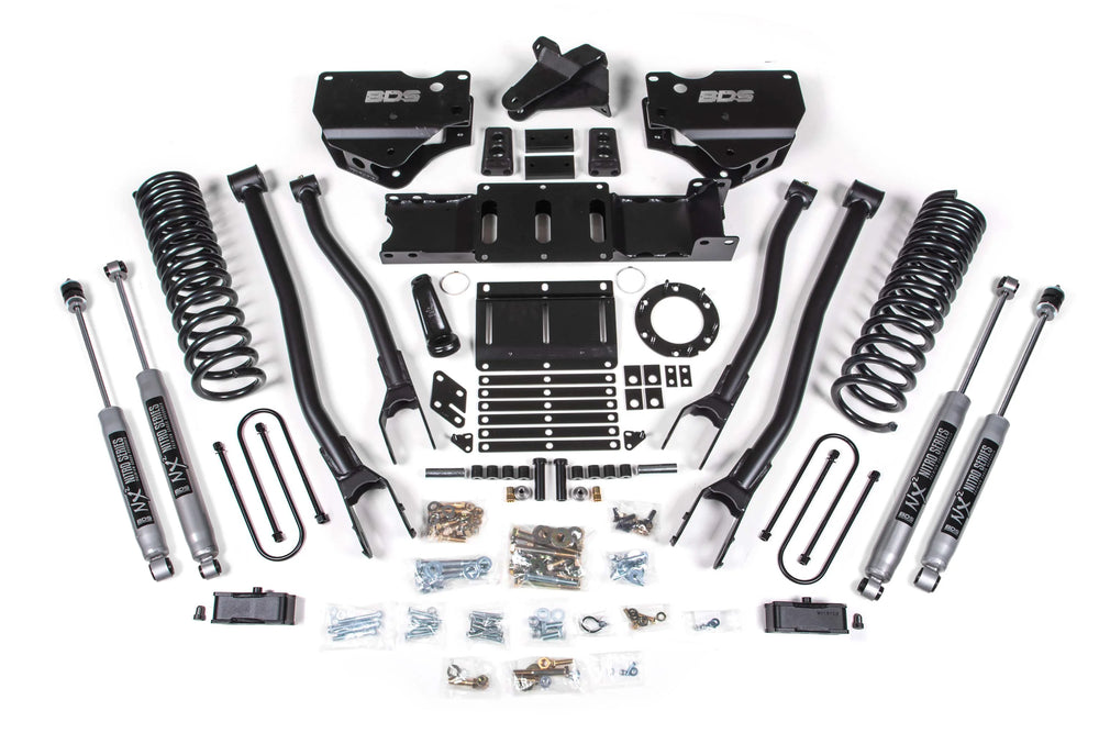 4-Inch Lift Kit with 4-Link Conversion