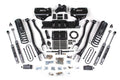 4-Inch Lift Kit with 4-Link Conversion and NX2 Shocks