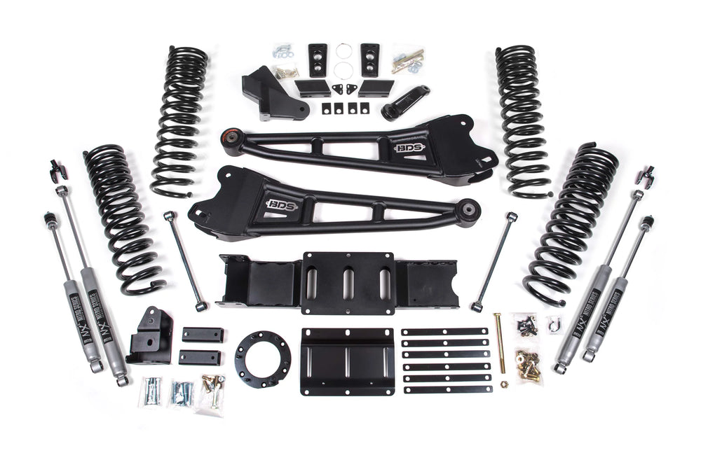 5.5-Inch Lift Kit with NX2 Shocks