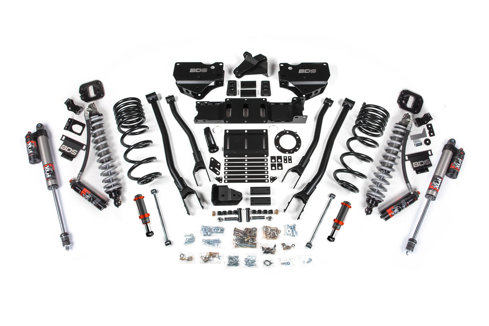 6-Inch Lift Kit with FOX Performance Elite Coilovers