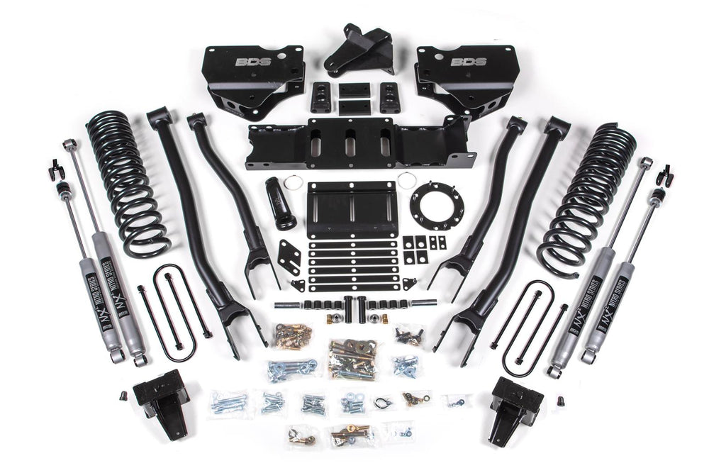 5.5-Inch Lift Kit with 4-Link Conversion