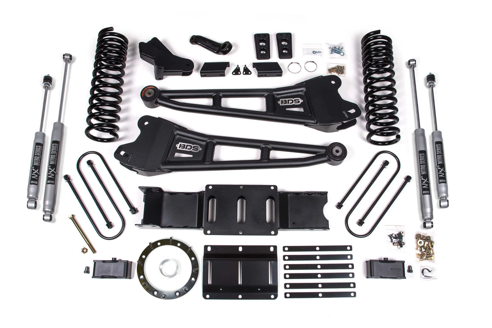 4-Inch Lift Kit