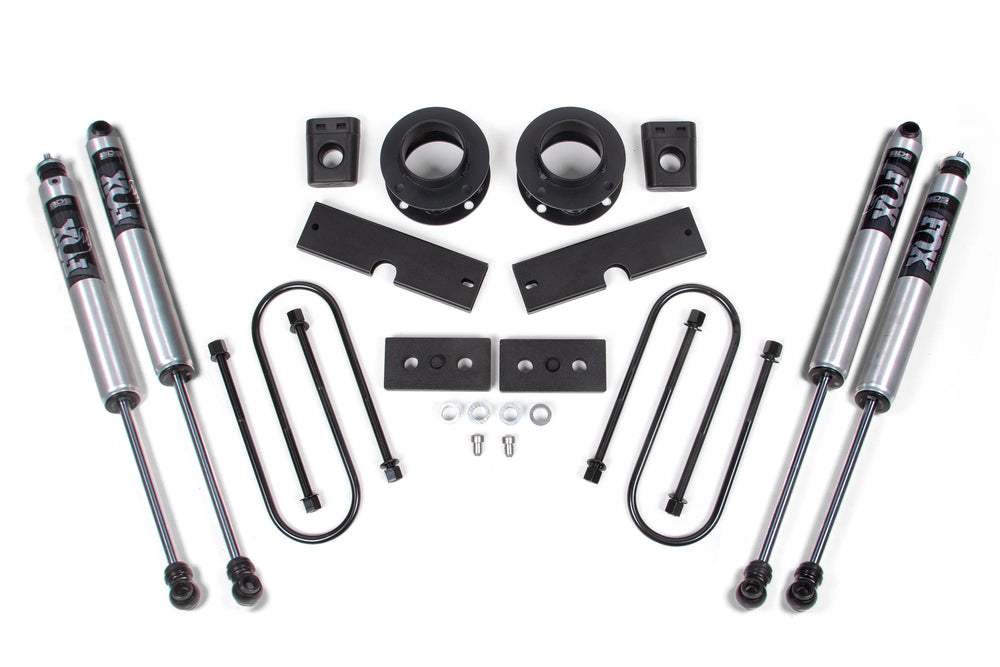 2-Inch Lift Kit with NX2 Nitro Shocks