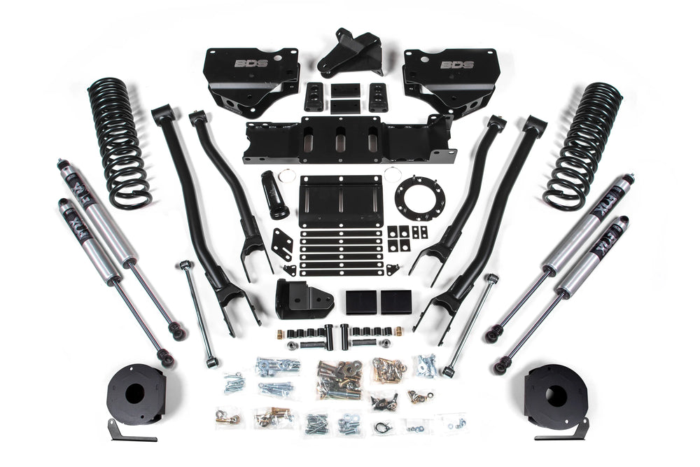 4-Inch Lift Kit with 4-Link Conversion