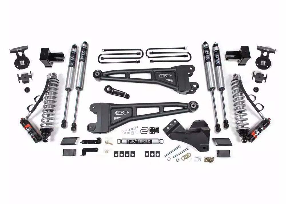 5" Radius Arm Lift Kit