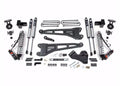 5" Radius Arm Lift Kit